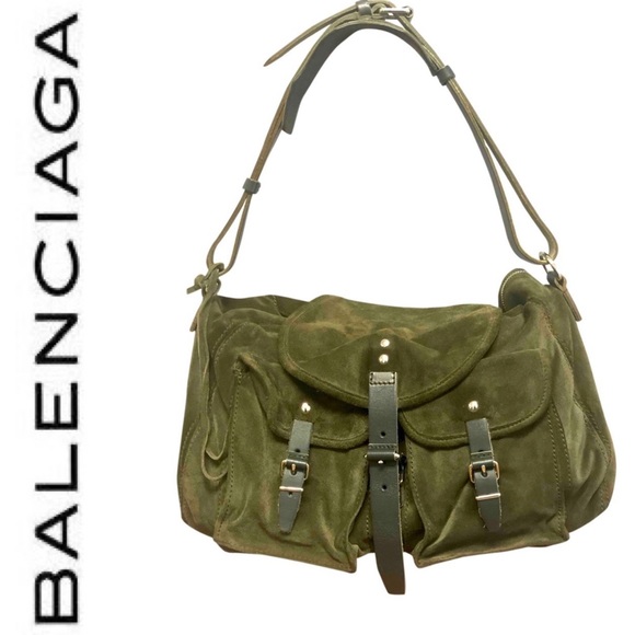 Balenciaga Handbags - Authentic Balenciaga Messenger Bag